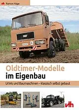 Kartonierter Einband Oldtimer-Modelle im Eigenbau von Ramon Häge