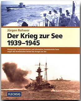 Fester Einband Der Krieg zur See 1939-1945 von Jürgen Rohwer