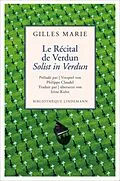 E-Book (pdf) Le Récital de Verdun / Solist in Verdun von Gilles Marie