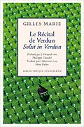 E-Book (epub) Le Récital de Verdun / Solist in Verdun von Gilles Marie
