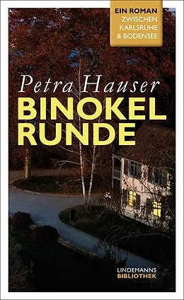 E-Book (epub) Binokelrunde von Petra Hauser