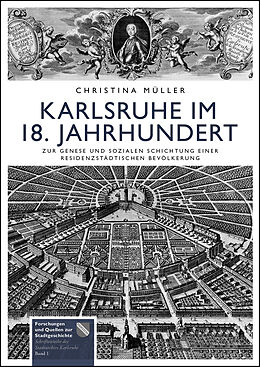 Paperback Karlsruhe im 18. Jahrhundert von Christina Müller