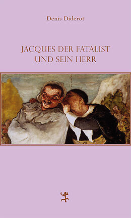 Fester Einband Jacques der Fatalist und sein Herr von Denis Diderot