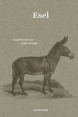 Fester Einband Esel von Jutta Person