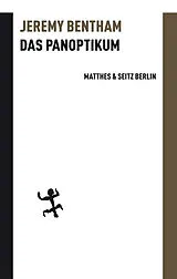 E-Book (epub) Das Panoptikum von Jeremy Bentham
