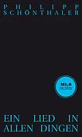 E-Book (epub) Ein Lied in allen Dingen von Philipp Schönthaler