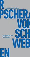 E-Book (epub) Vom Schweben von Alexander Pschera
