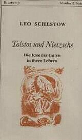 Fester Einband Tolstoi und Nietzsche von Leo Schestow