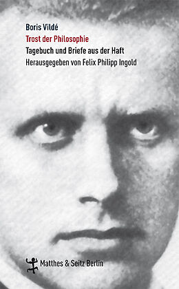 Paperback Trost der Philosophie. von Boris Vildé