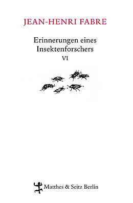 Fester Einband Erinnerungen eines Insektenforschers VI von Jean-Henri Fabre