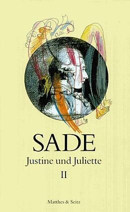Fester Einband Justine und Juliette II von Donatien Alphonse François de Sade