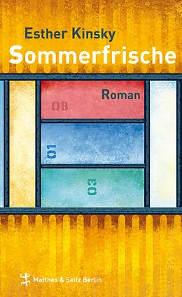 E-Book (epub) Sommerfrische von Esther Kinsky