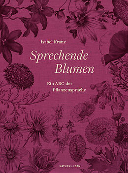 Livre Relié Sprechende Blumen de Isabel Kranz