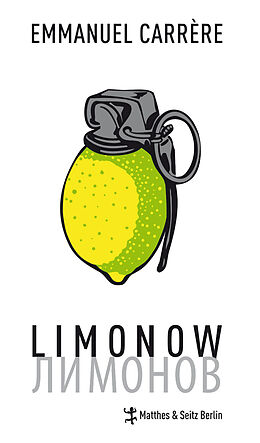 Fester Einband Limonow von Emmanuel Carrère