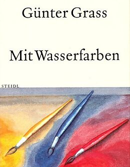 Fester Einband Mit Wasserfarben von Günter Grass