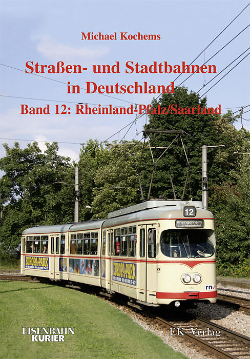 Strassen- und Stadtbahnen in Deutschland / Rheinland-Pfalz/Saarland