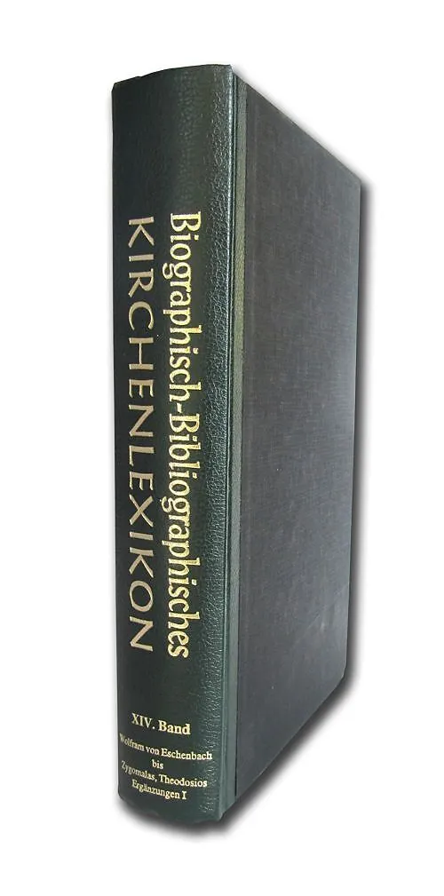Biographisch-Bibliographisches Kirchenlexikon. Ein theologisches Nachschlagewerk / Biographisch-Bibliographisches Kirchenlexikon. Ein theologisches Nachschlagewerk