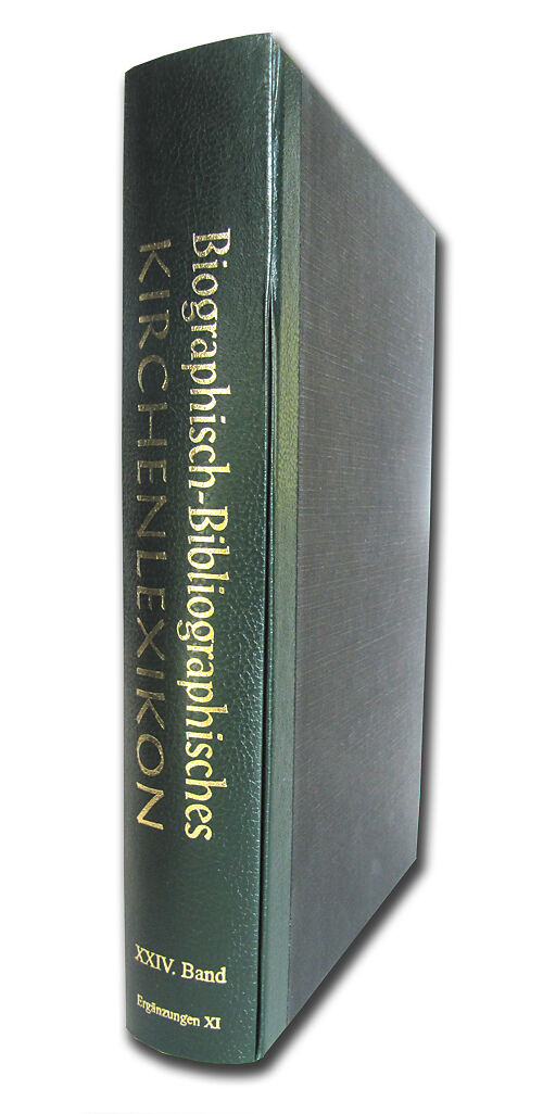 Biographisch-Bibliographisches Kirchenlexikon. Ein theologisches Nachschlagewerk / Biographisch-Bibliographisches Kirchenlexikon. Ein theologisches Nachschlagewerk