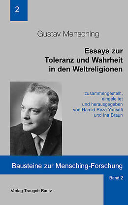 Fester Einband Essays zur Toleranz und Wahrheit in den Weltreligionen von Gustav Mensching
