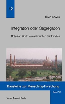 Kartonierter Einband Integration oder Segregation von Silvia Kaweh
