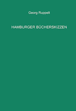 Leinen-Einband Hamburger Bücherskizzen von Georg Ruppelt