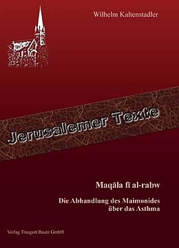 Kartonierter Einband Maqala fi al-rabw von Wilhelm Kaltenstadler