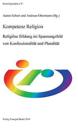 Kartonierter Einband Kompetenz Religion von Aaron Schart, Andreas Obermann