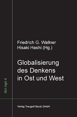 Fester Einband Globalisierung des Denkens in Ost und West von 