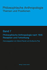 Kartonierter Einband Philosophische Anthropologie nach 1945 von 