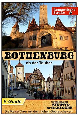 E-Book (epub) Rothenburg ob der Tauber - VELBINGER Reiseführer von Sarah Goldberg