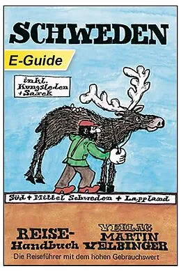 E-Book (epub) Schweden - VELBINGER Reiseführer von Marlen und Bert Baesgen