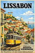 E-Book (epub) Lissabon - VELBINGER Reiseführer von Veronica Mai