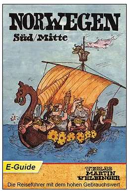 E-Book (epub) Norwegen Süd/Mitte von Dirk Schröder, Ursula Pagenstecher, Martin Velbinger