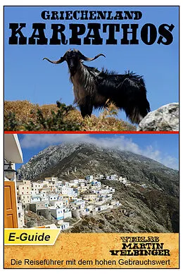 E-Book (epub) Griechenland Karpathos - VELBINGER Reiseführer von Veronica Mai