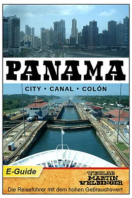 E-Book (epub) PANAMA - VELBINGER Reiseführer von Martin Velbinger