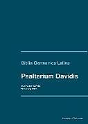 Biblia Germanico-Latina [8] Psalterium Davidis.