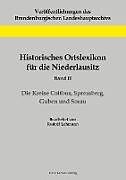 Historisches Ortslexikon für die Niederlausitz, Band II