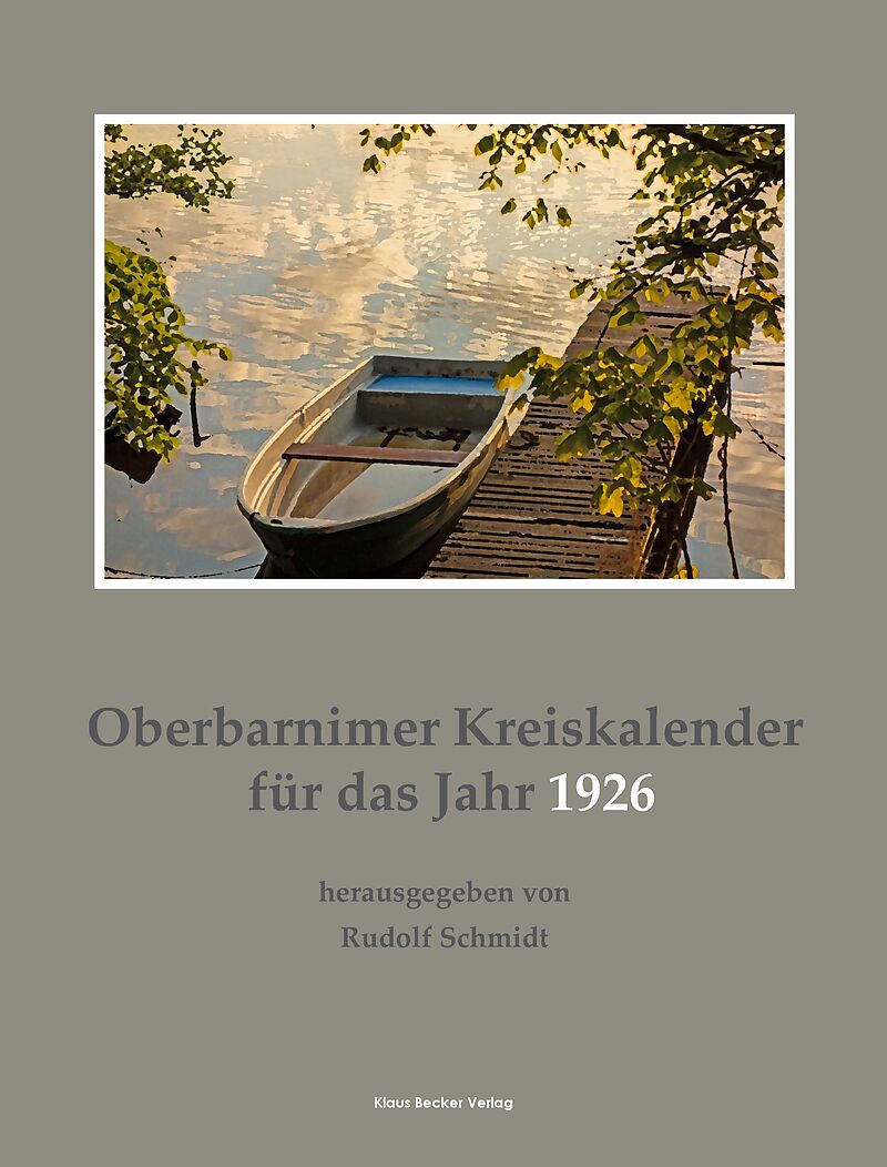 Oberbarnimer Kreiskalender 1926