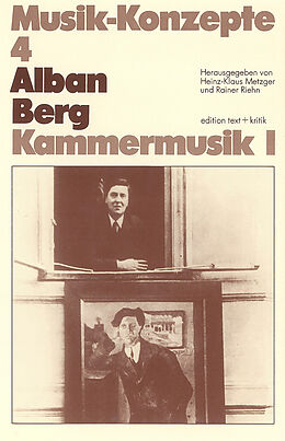 Paperback Alban Berg von 