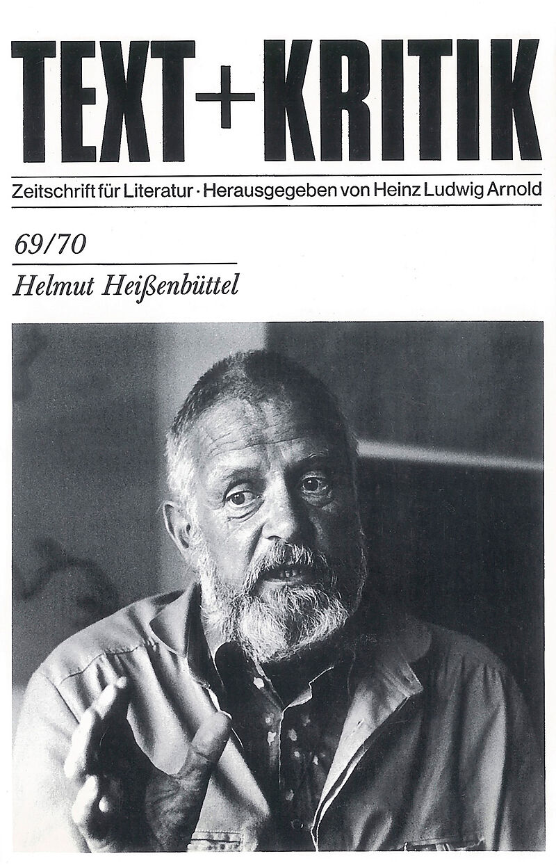 Helmut Heißenbüttel