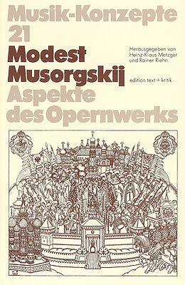 Paperback Modest Musorgskij von 