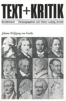 Paperback Johann Wolfgang von Goethe von Johann Wolfgang von Goethe