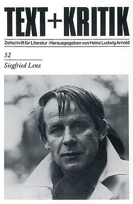 Paperback Siegfried Lenz von 