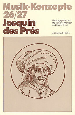 Paperback Josquin des Prés von 
