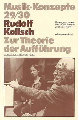 Paperback Rudolf Kolisch von Rudolf Kolisch