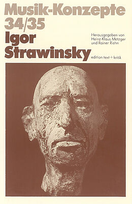 Paperback Igor Strawinsky von 