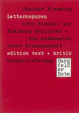 Paperback Letternspuren von Günther Flemming