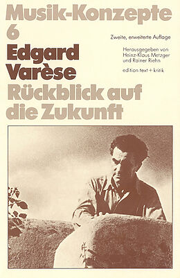 Paperback Edgard Varèse von 