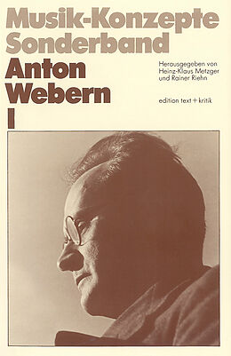 Paperback Anton Webern I von 