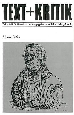 Paperback Martin Luther von 